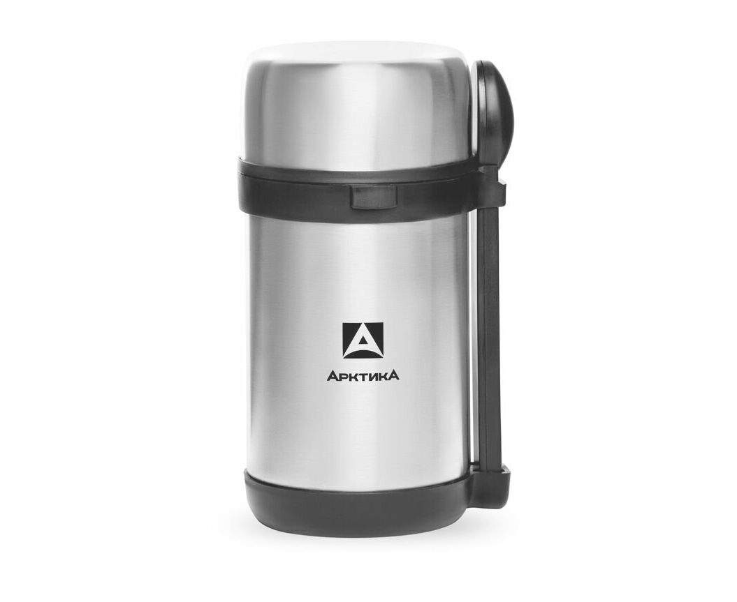 Термос Арктика 403-1500 (403-1500/SIL) 1.5л. серебристый/черный