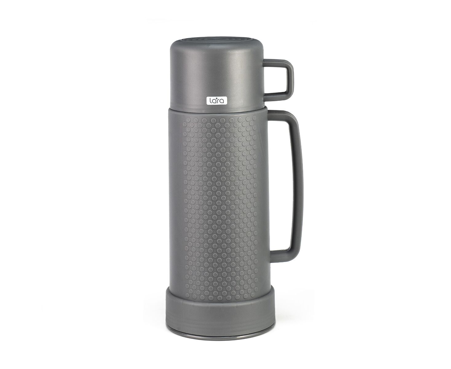 Термос LARA LR04-81 Gray 650мл