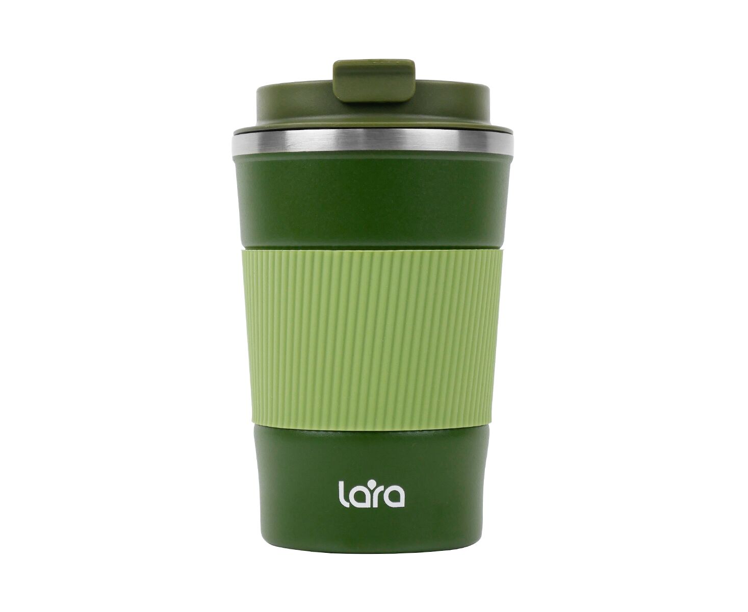 Термокружка LARA LR04-44 Olive