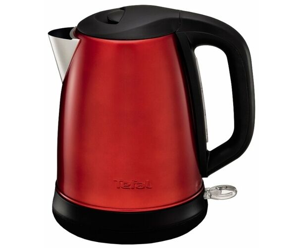 Чайник Tefal KI270530 1.7л. 2400 Вт красный (металл)