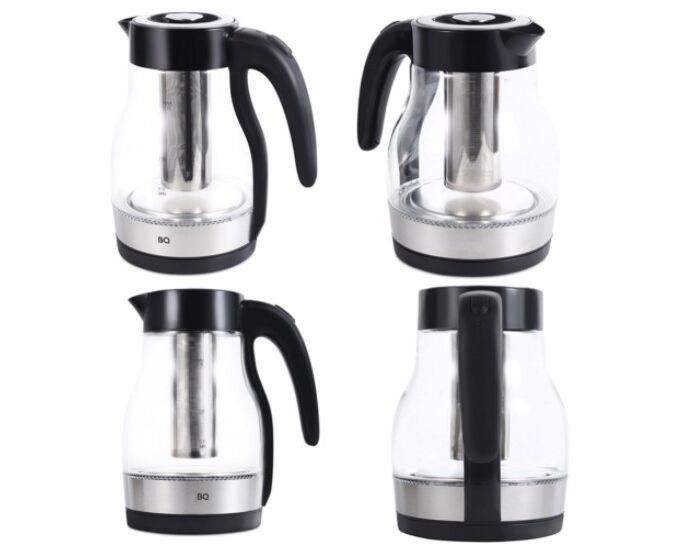Чайник BQ KT2046 G Black-Steel