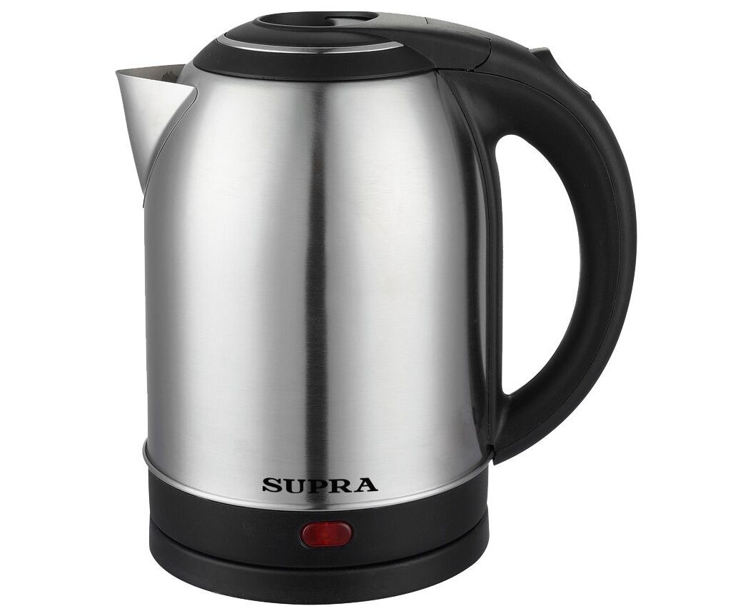 Чайник Supra KES-2001 серебристый/черный