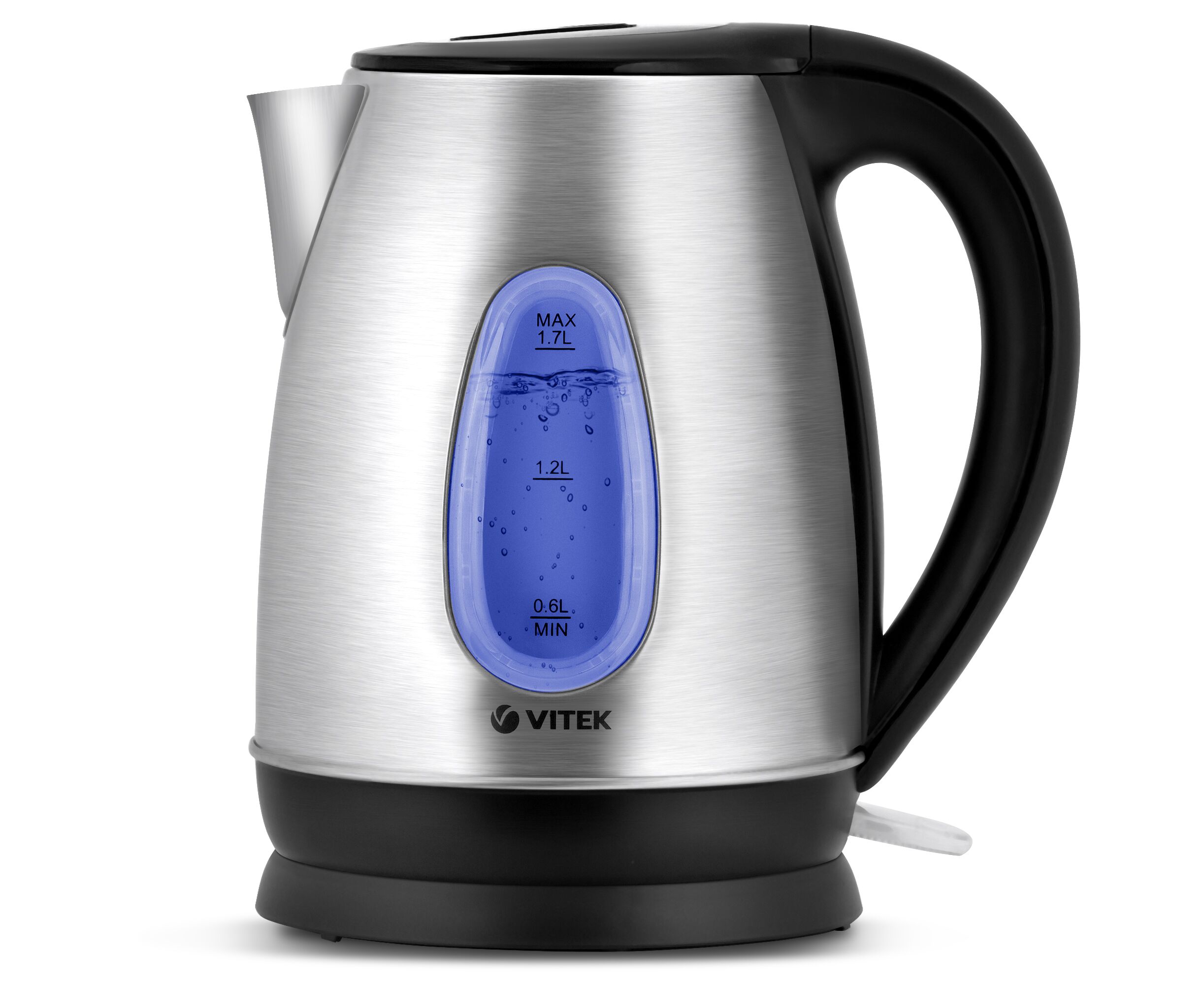 Электрочайник Vitek VT-7039 1.7л. 2200 Вт сталь корпус: металл