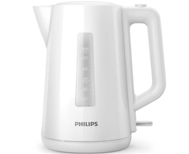 Чайник Philips HD9318/00 1.7л. 2200 Вт белый (корпус: пластик)