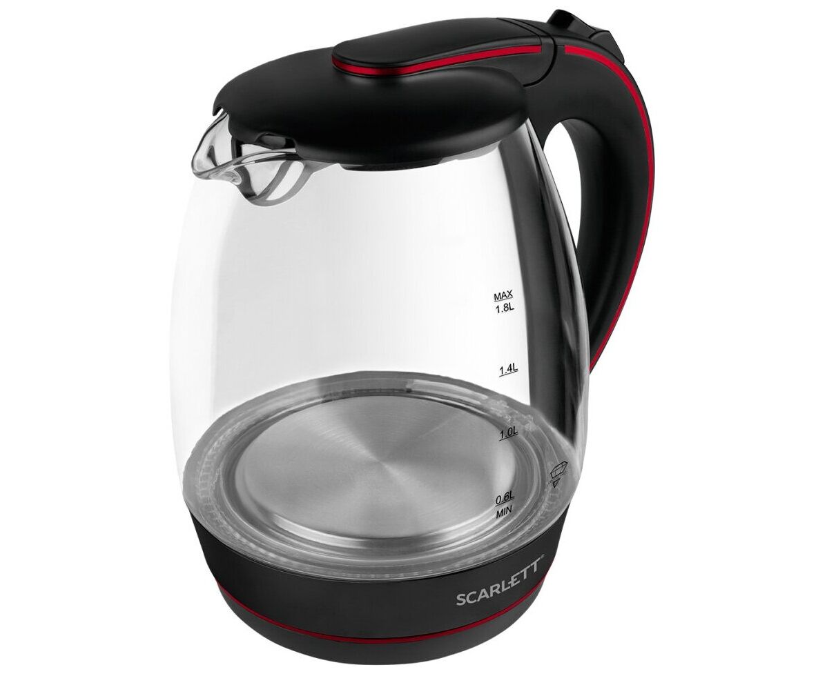 Чайник Scarlett SC-EK27 G71 Rosso Nero