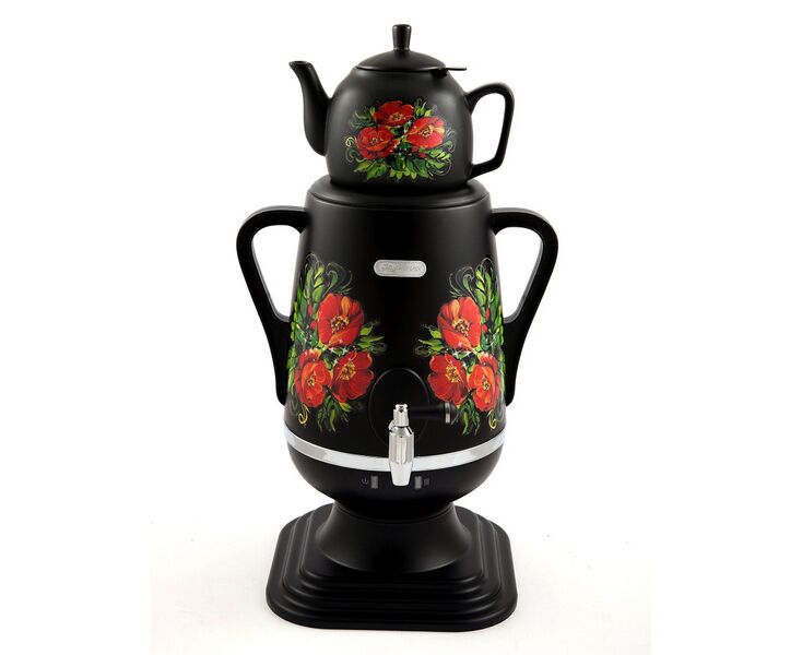 Самовар электрический ДОБРЫНЯ DO-423 маки