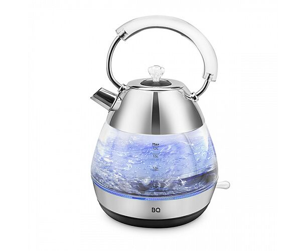 Электрочайник BQ KT1737 G Steel