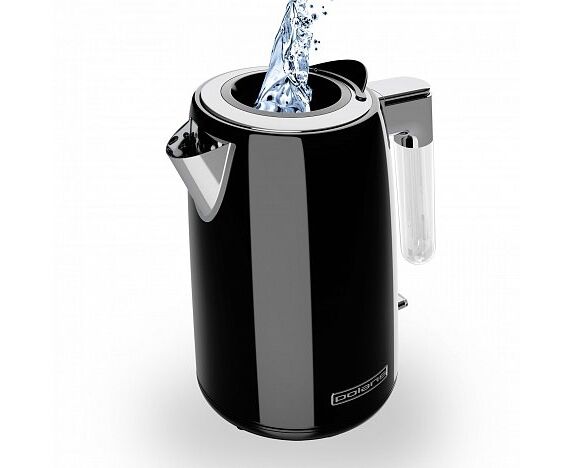 Чайник Polaris PWK 1746 CA Water Way Pro 1.7л. черный