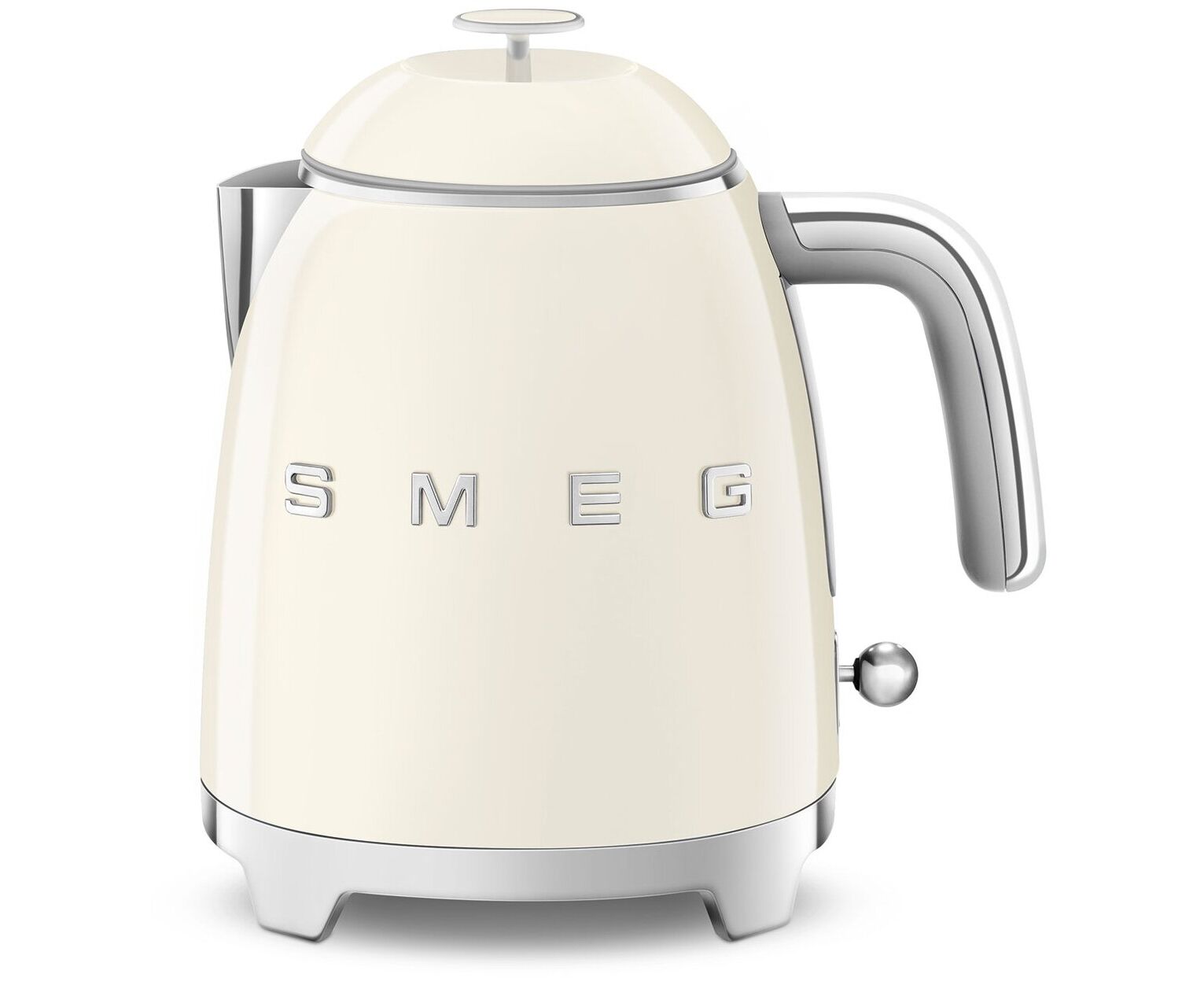 Чайник SMEG KLF05 CREU кремовый
