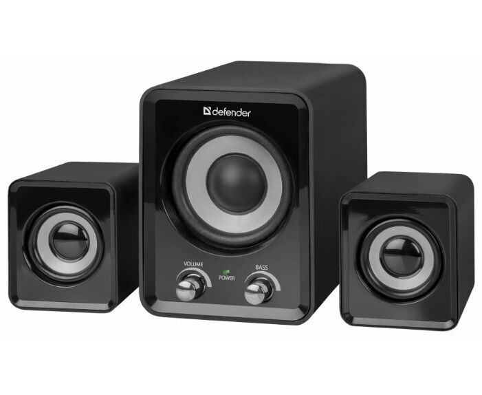 Акустическая система 2.1 DEFENDER Z4 11 Вт, питание от USB 65508