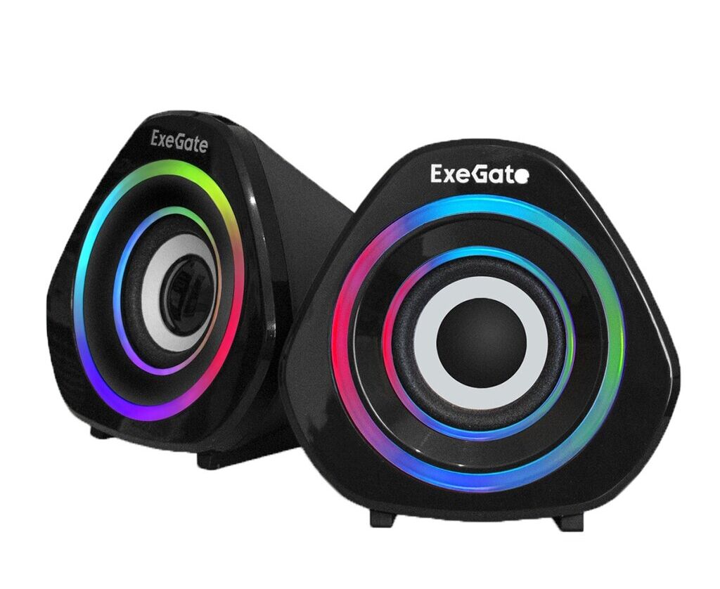 Акустическая система 2.0 Exegate Accord 210 EX289680 RUS черный