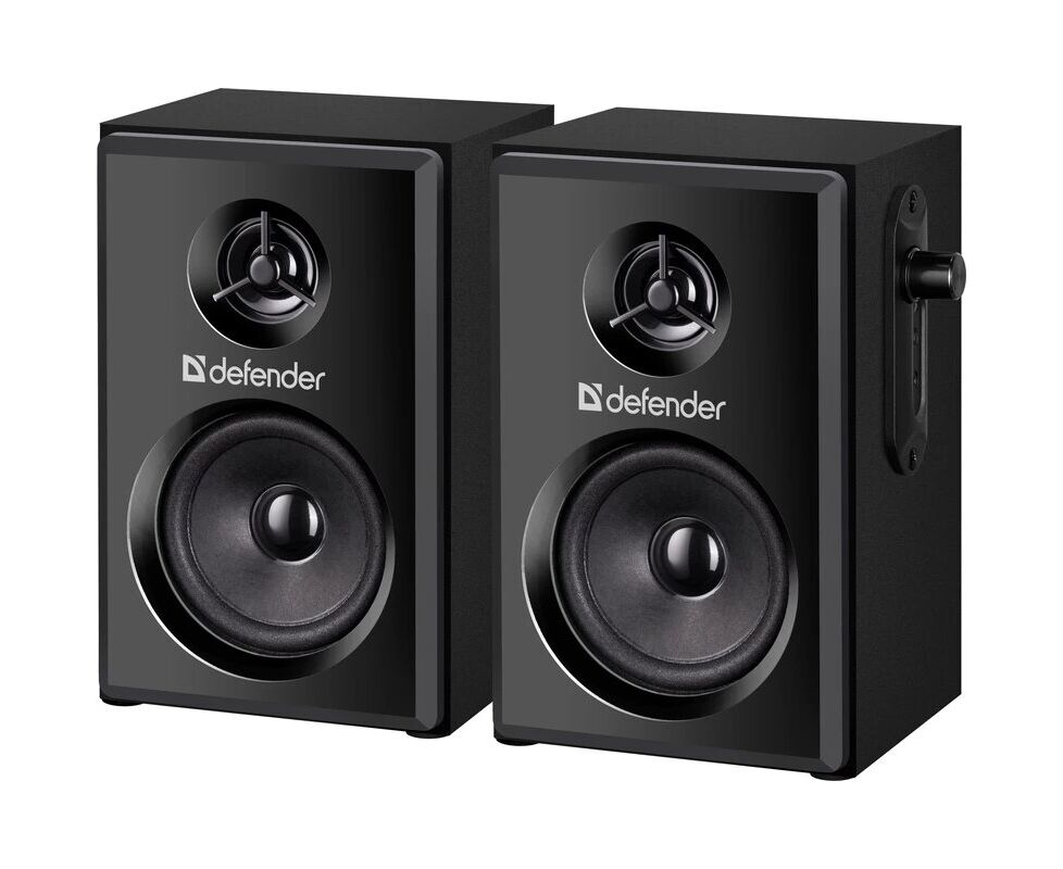 Акустическая система 2.0 DEFENDER SPK 270 черный, 10 Вт, питание от USB