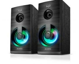 Акустическая система 2.0 SVEN SPS-512 чёрный