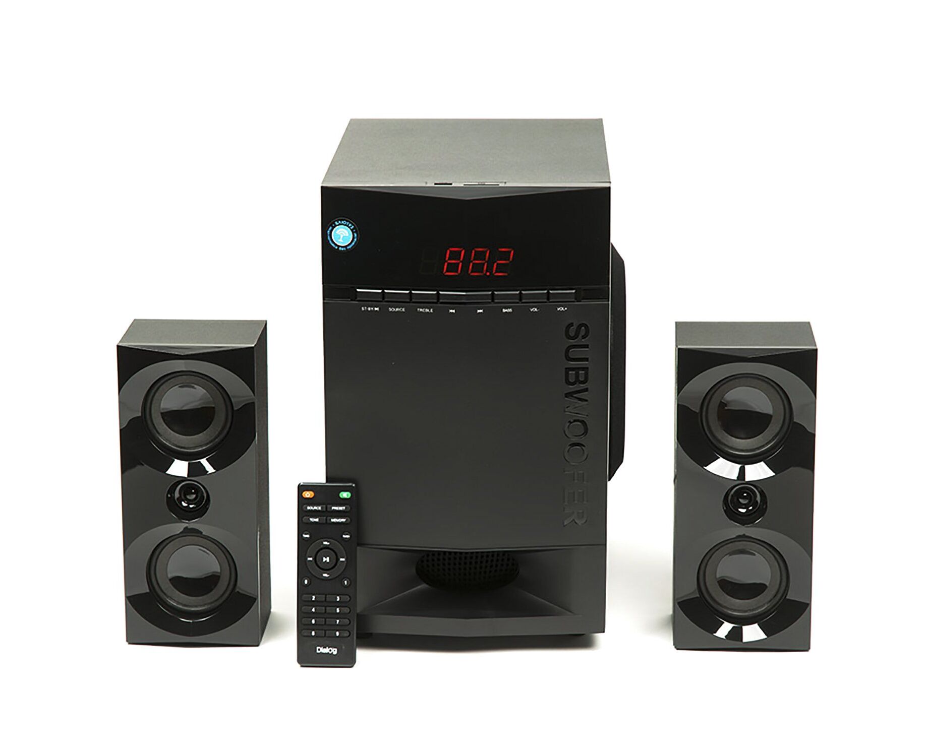 Компьютерная акустика Dialog Progressive AP-230 (black) (51429)