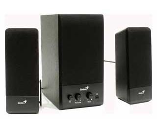 Колонки Genius SW-2.1 350 Wood