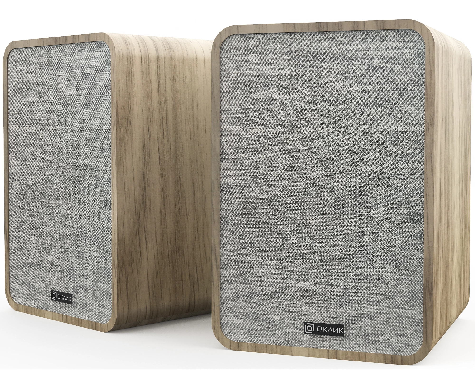 Колонки OKLICK OK-417 A св.дерево