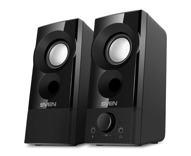 Акустическая система 2.0 SVEN 357 мощность 2x3 Вт(RMS) чёрный