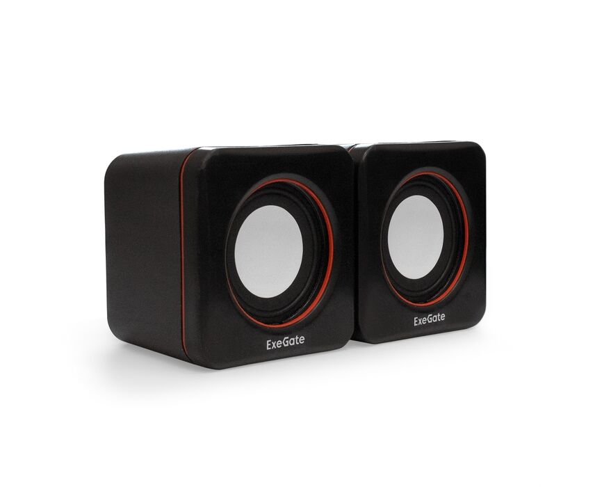 Акустическая система 2.0 Exegate Disco 160 EX287050 RUS черный