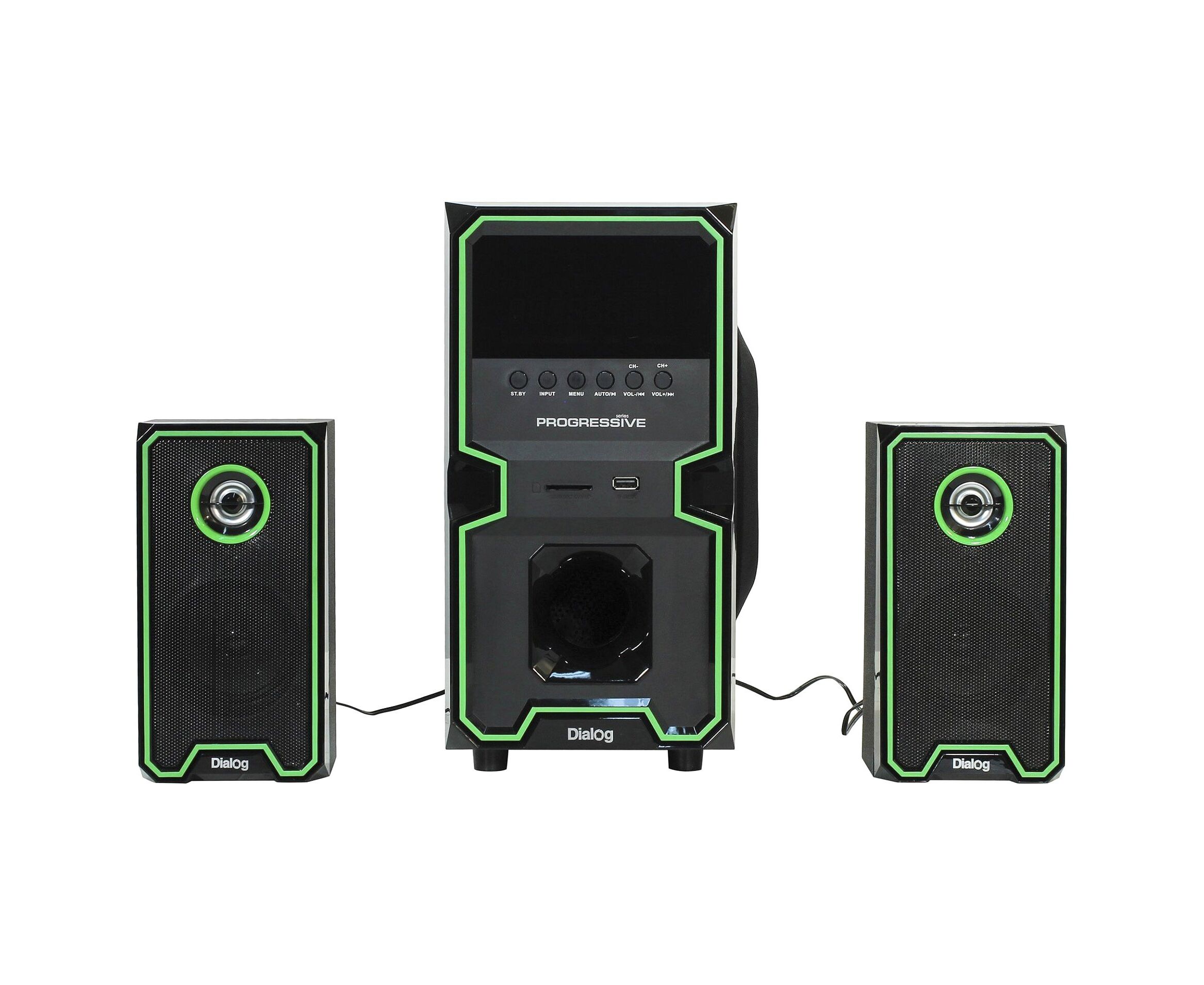 Компьютерная акустика Dialog Progressive AP-222 B (black) (57217)