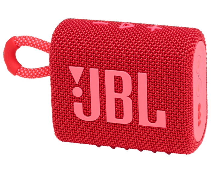 Портативная акустическая система JBL GO 3 (красный)