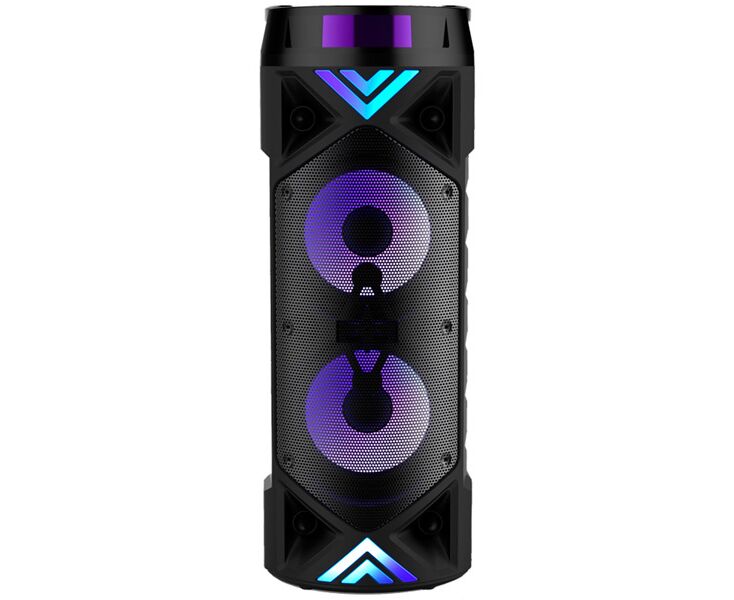 Минисистема Hyundai H-MC180 черный 80 Вт/FM/USB/BT/SD/MMC