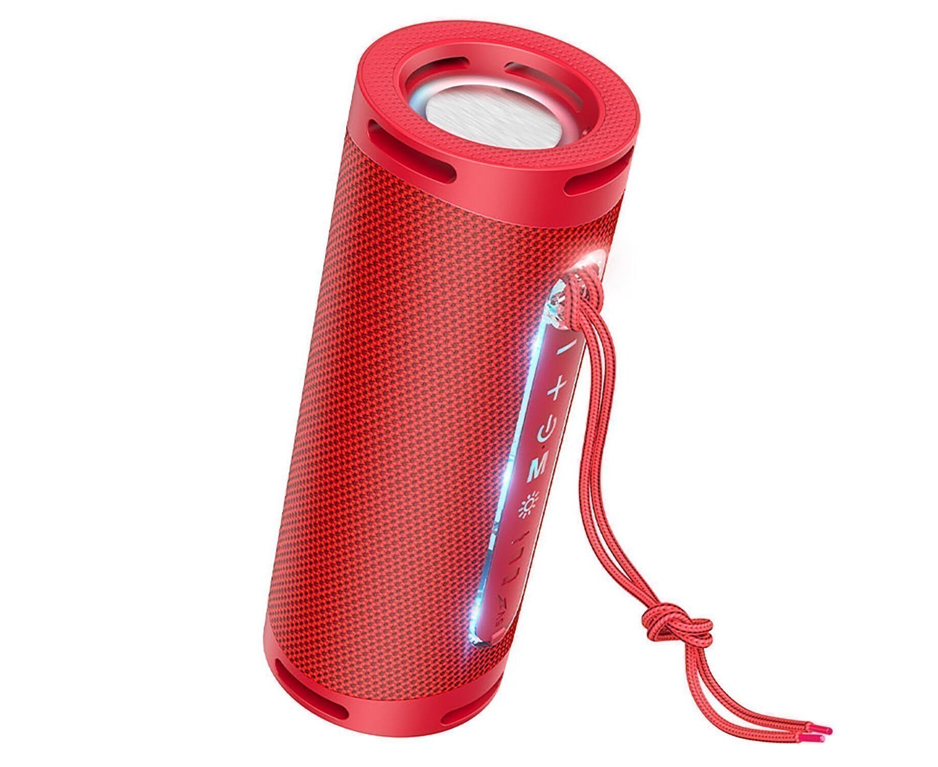 Портативная акустика Hoco HC9 Dazzling (red) (214091)