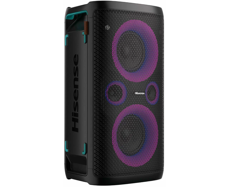 Минисистема Hisense Party Rocker One черный