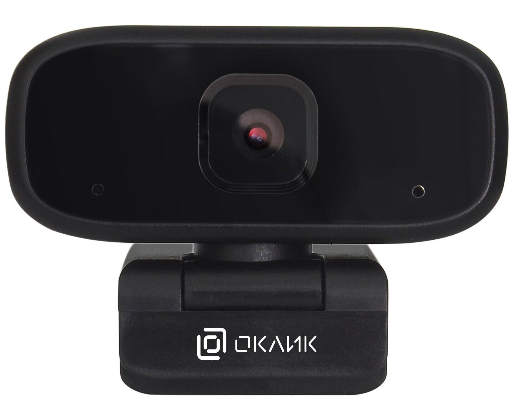 Web-камера Оклик OK-C015 HD черный 1 Mpix (1280x720) USB2.0 с микрофоном