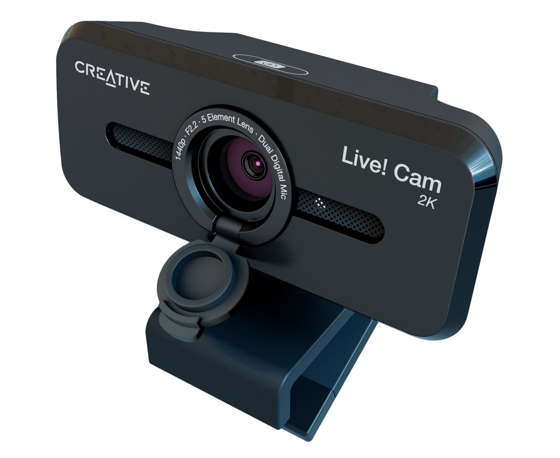 Web-камера Creative Live Cam Sync V3 (73 VF090000000) черный 5 Mpix (2560x1440) USB2.0 с микрофоном
