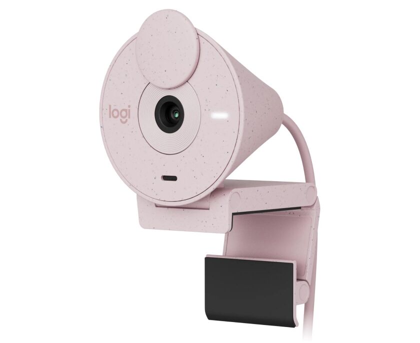 Web камера Logitech Brio 300 Full HD (960-001448) Rose USB