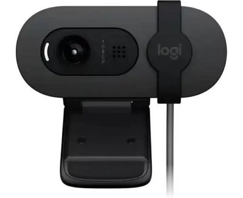 Web-камера Logitech Brio 105, графитовый (960-001592)