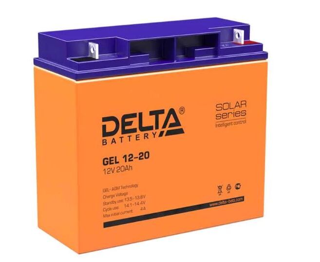 Батарея для ИБП Delta GEL 12-20 12 В 20 Ач