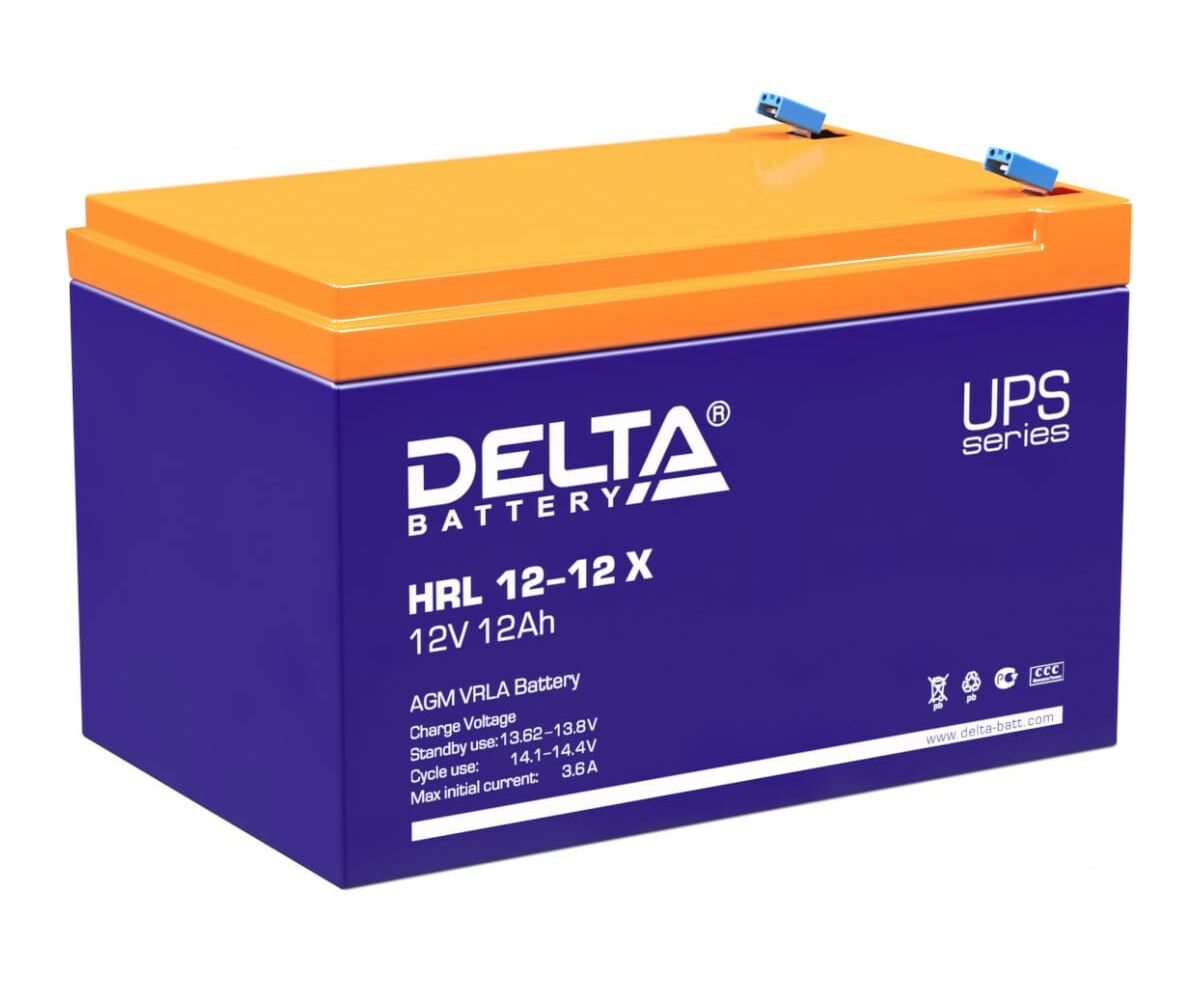 Батарея Delta HRL 12-12 X