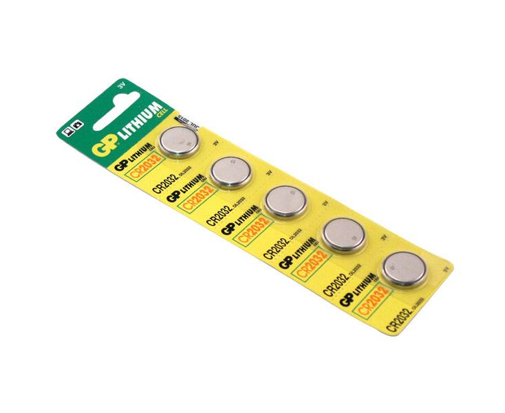 Эл. питания GP CR2032/5 BL (5/100) (шт.)