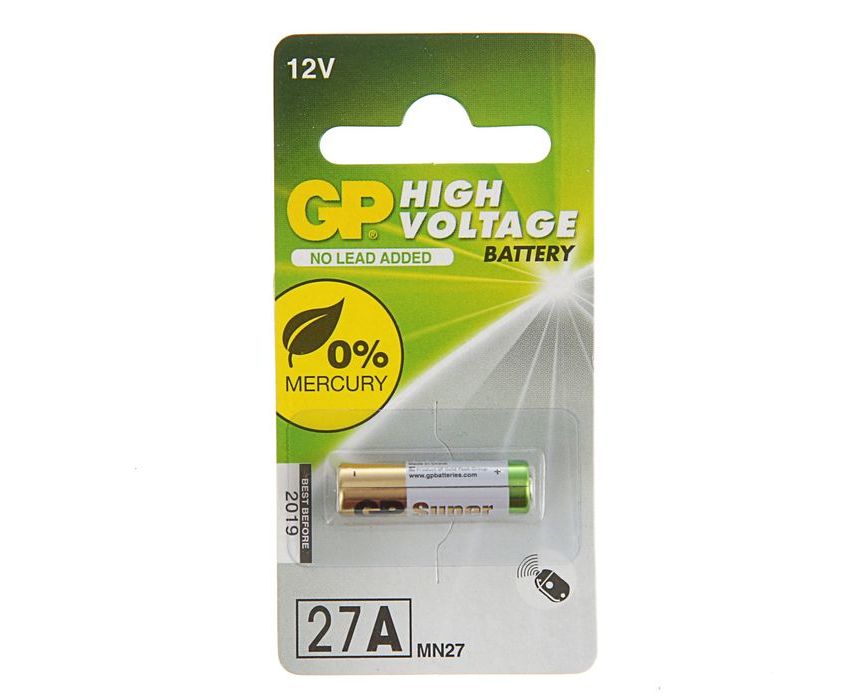 Батарейка GP 27 A/1 BL