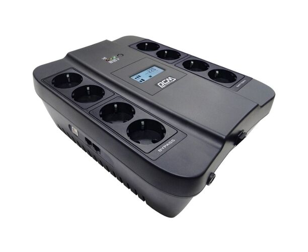 ИБП Powercom Spider SPD-550 U LCD 330 Вт 550 ВА черный