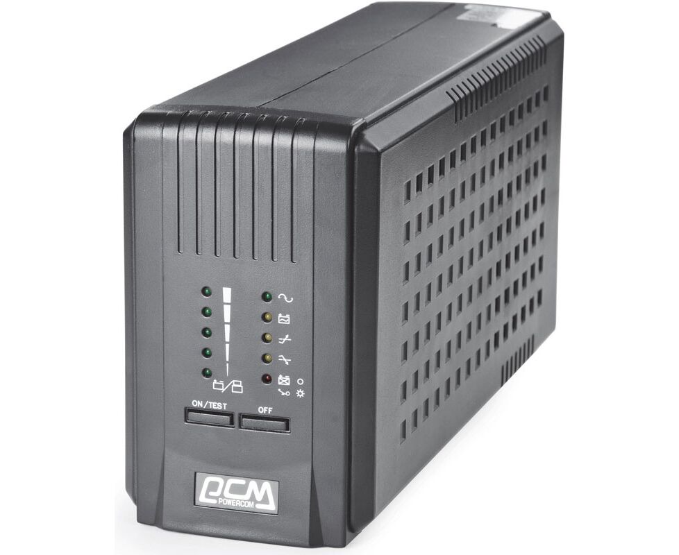 ИБП Powercom SPT-500-II 400 Вт 500 ВА черный