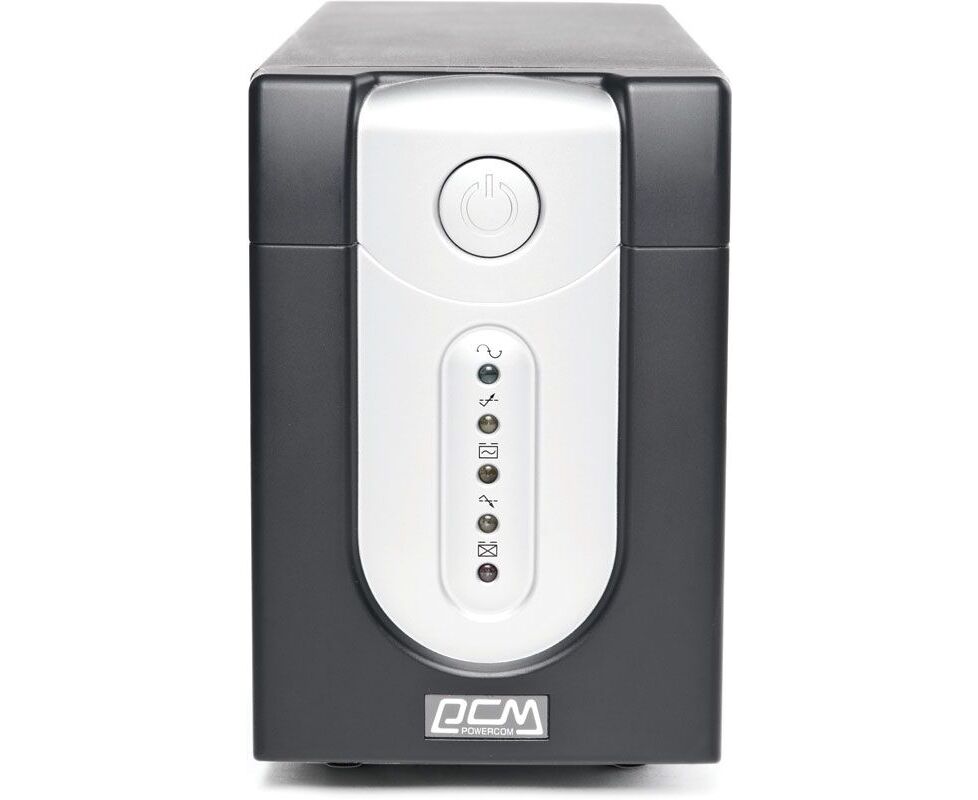 ИБП Powercom Imperial IMP-1200 AP 720 Вт 1200 ВА черный