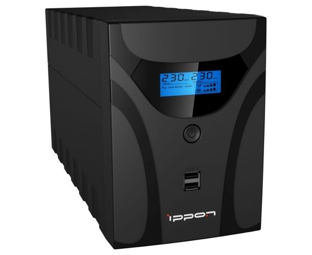 ИБП Ippon Smart Power Pro II 2200 1200 Вт 2200 ВА черный