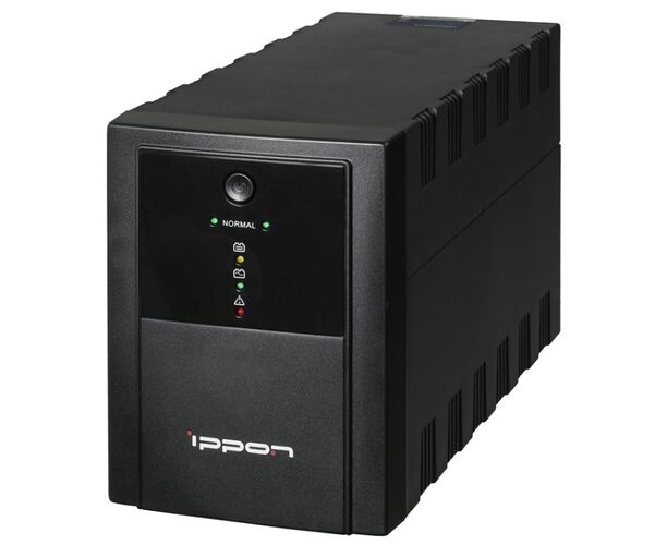 ИБП Ippon Back Basic 2200 Euro 1320 Вт 2200 ВА черный (1108028)