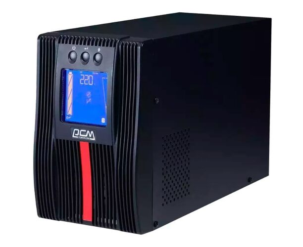 ИБП Powercom MAC-1000, 1000 Wt/1000 VA, tower