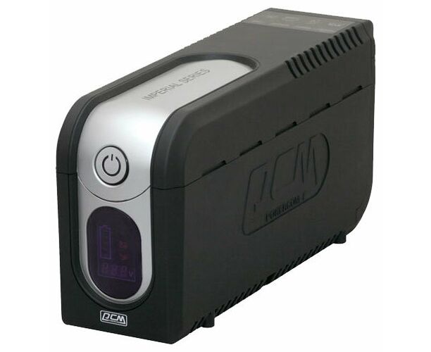 ИБП Powercom Imperial IMD-625 AP 375 Вт 625 ВА черный