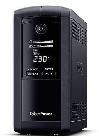 ИБП Cyber Power VP700 ELCD (700 VA/390 W USB/RS-232/RJ11/45 (4 EURO))