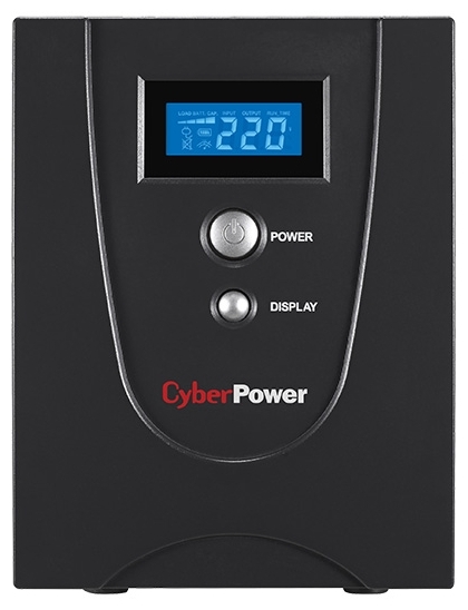 ИБП Cyber Power Line-Interactive VALUE2200 EILCD 2200 VA/1320 W USB/RS-232/RJ11/45 (6 IEC С13)