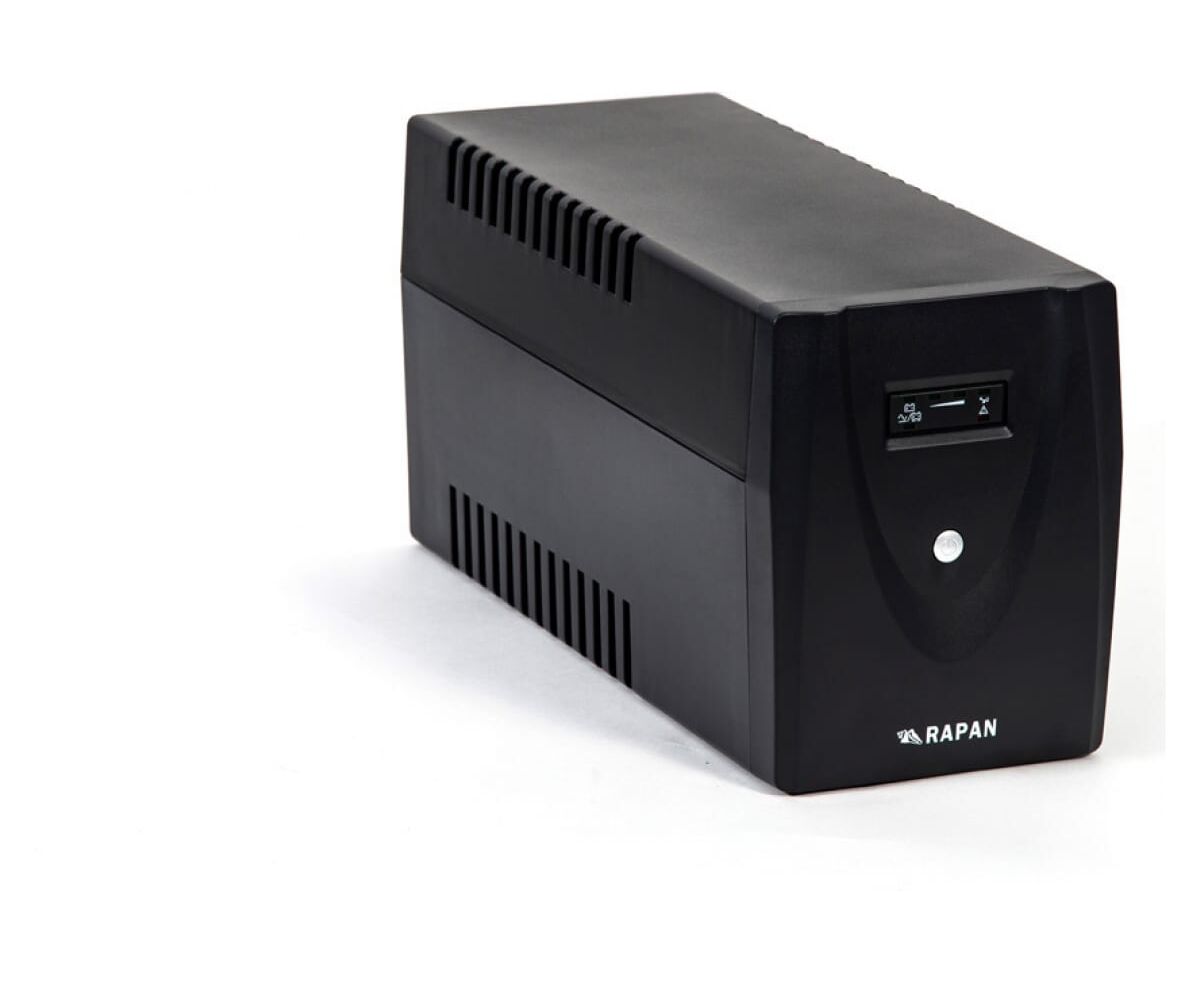 ИБП Бастион RAPAN-UPS 1500, 1500 ВА/900 Вт, встроенный АКБ 2x7 Ач (736)