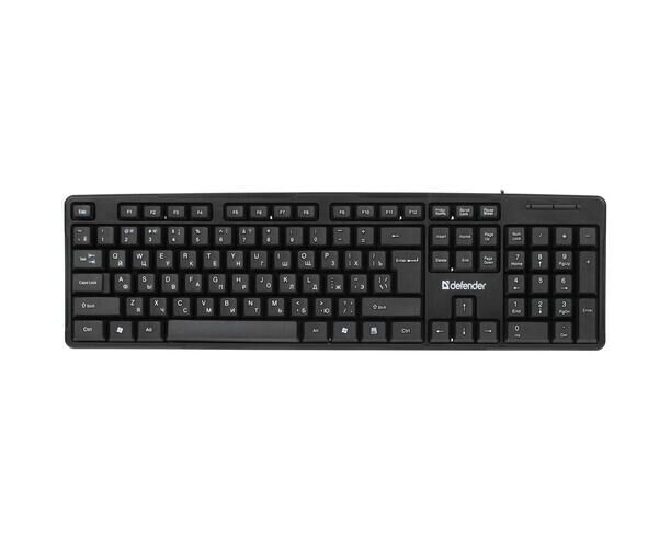 Клавиатура DEFENDER Next HB-440 (45440), черный