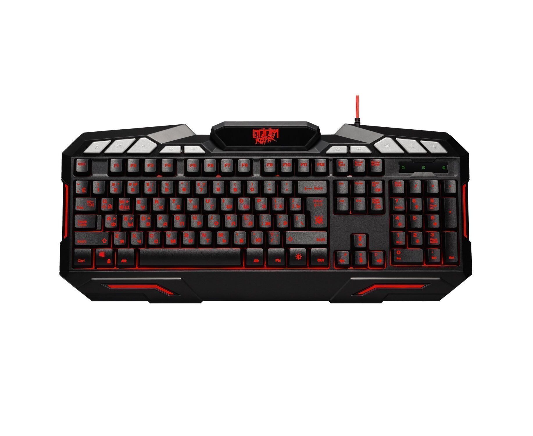 Клавиатура Defender GK-100 DL Doom Keeper (black)