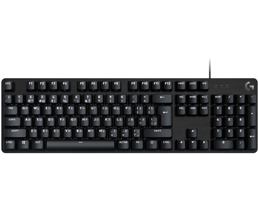 Клавиатура LOGITECH G413 SE черный 920-010438