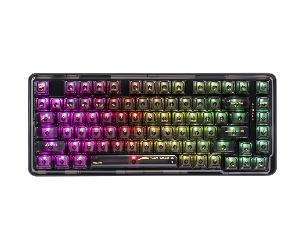Клавиатура REDRAGON ELF Pro R 71742 Wireless U RGB Black (черная)