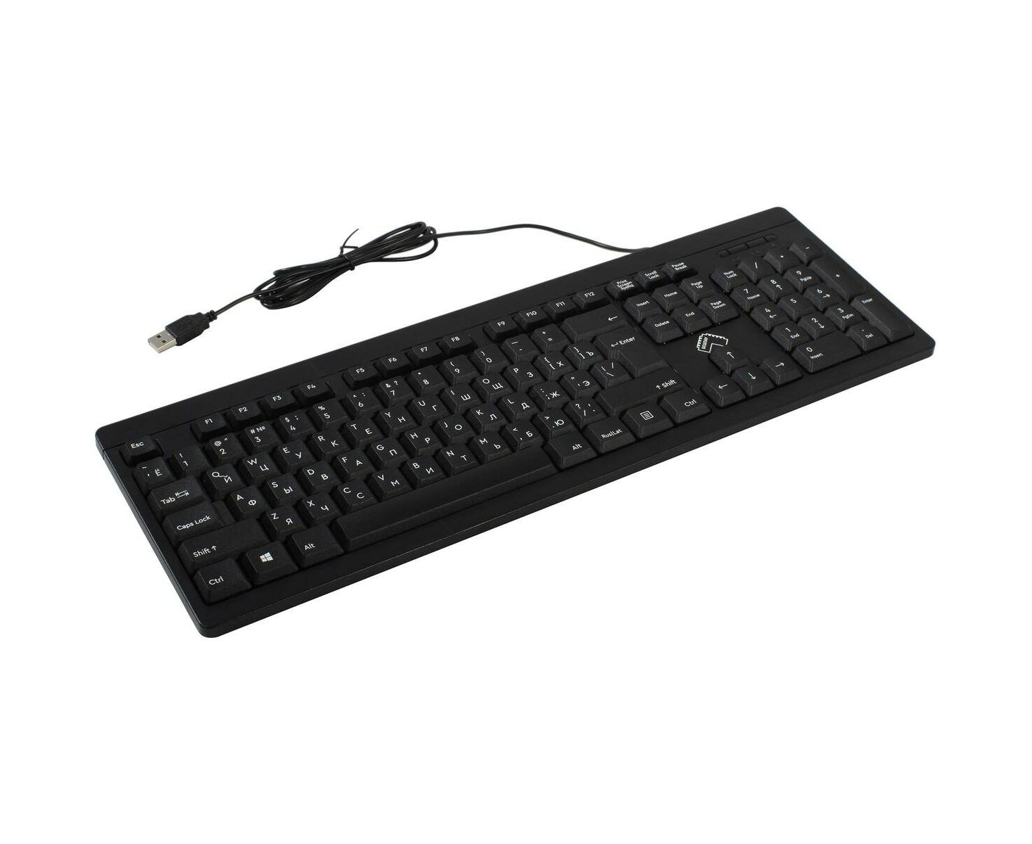 Клавиатура БЕШТАУ Электроникс КЛ104 РУ(SG) 104 клавиши, USB, 1,8м